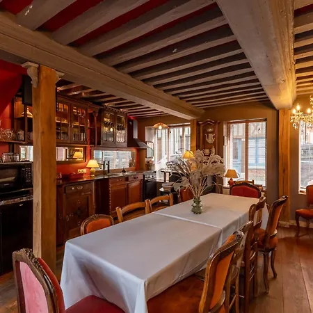 La Maison De Atypical House Center 12p Honfleur