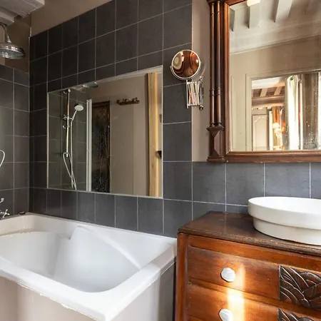 La Maison De Atypical House Center 12p Сasa de vacaciones Honfleur