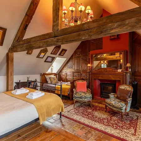 La Maison De Atypical House Center 12p Casa vacanze Honfleur