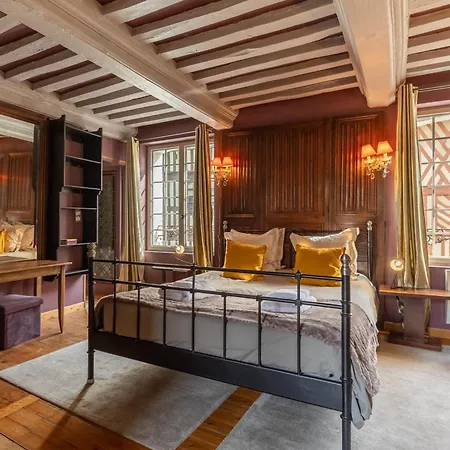 La Maison De Atypical House Center 12p Сasa de vacaciones *