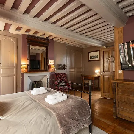 La Maison De Atypical House Center 12p * Honfleur