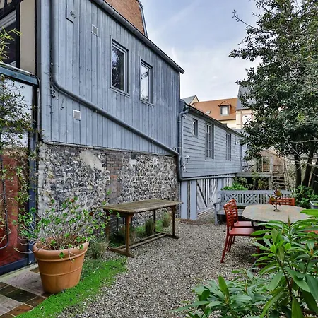 La Maison De Atypical House Center 12p * Honfleur