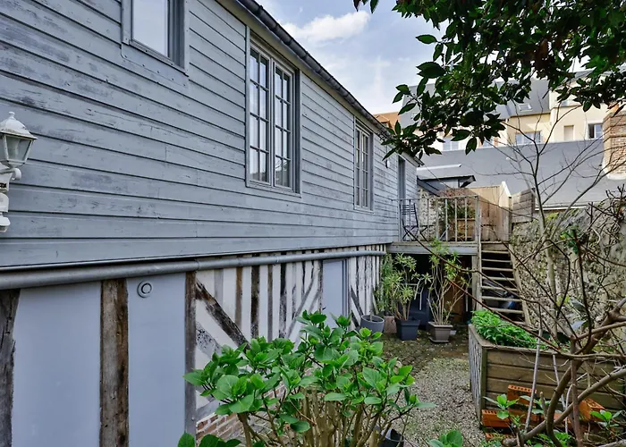 La Maison De Atypical House Center 12p Honfleur