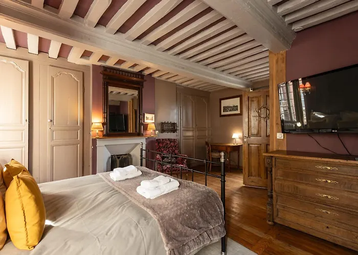 La Maison De Atypical House Center 12p * Honfleur