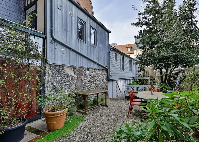 La Maison De Atypical House Center 12p * Honfleur